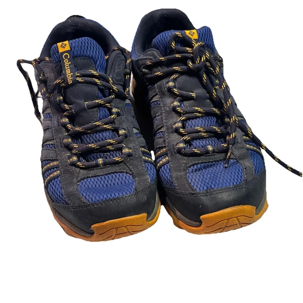 Columbia Shoes Men's‎ Sz 8 YM1015-476 Omni-Grip Techlite Hiking Waterproof